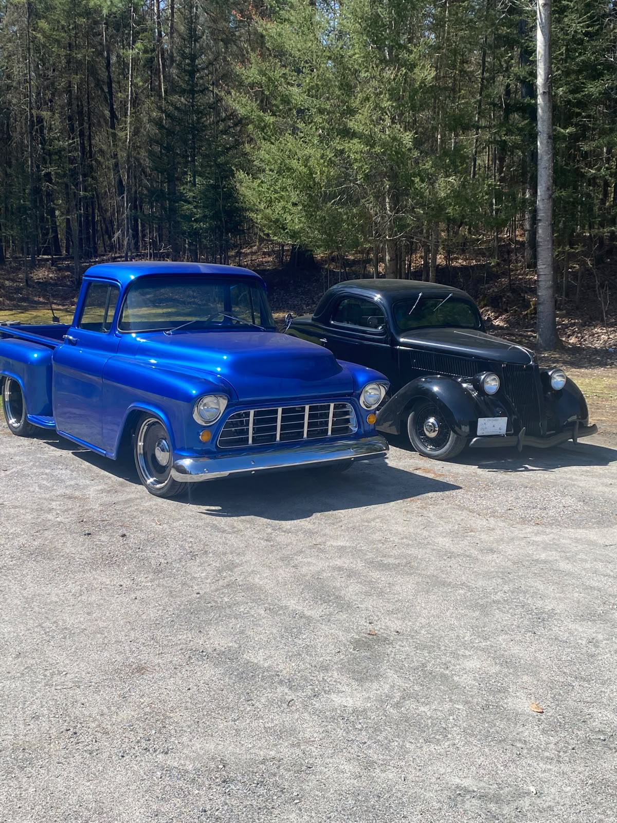 1956 Chevy Truck — LS2 Build - photo 16